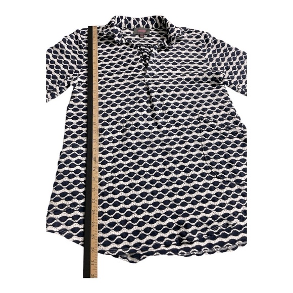 Forcynthia Beachwear Women Collar Long Sleeve Swim Pockets Cover Up Dress size M - Picture 10 of 13